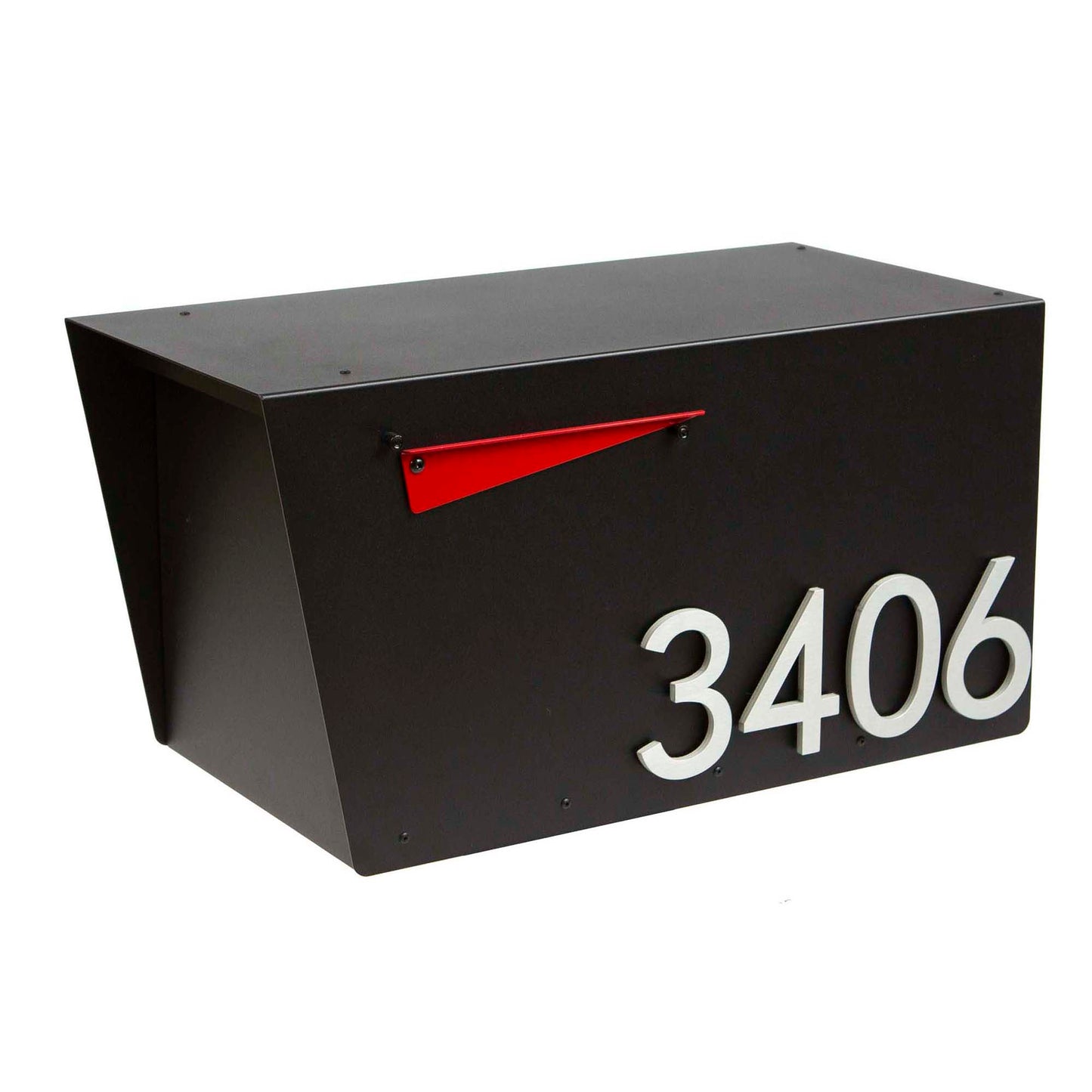 Large Size Post-Mounted Mailbox, #HC110