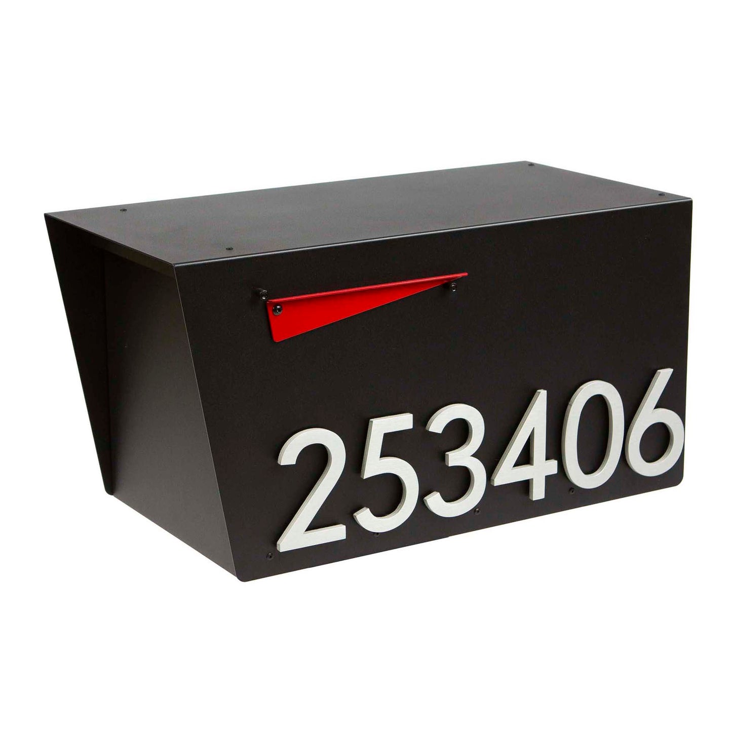 Large Size Post-Mounted Mailbox, #HC110