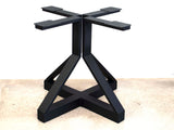 Clearance #10 Round Dining Table Legs, 1 Set, Round-Z Shaped, #SS006