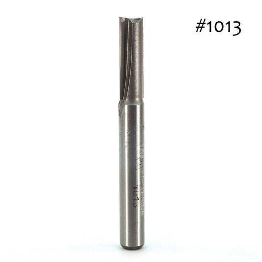 Whiteside, 1/4" Shank Straight Router Bits, Carbide Tip