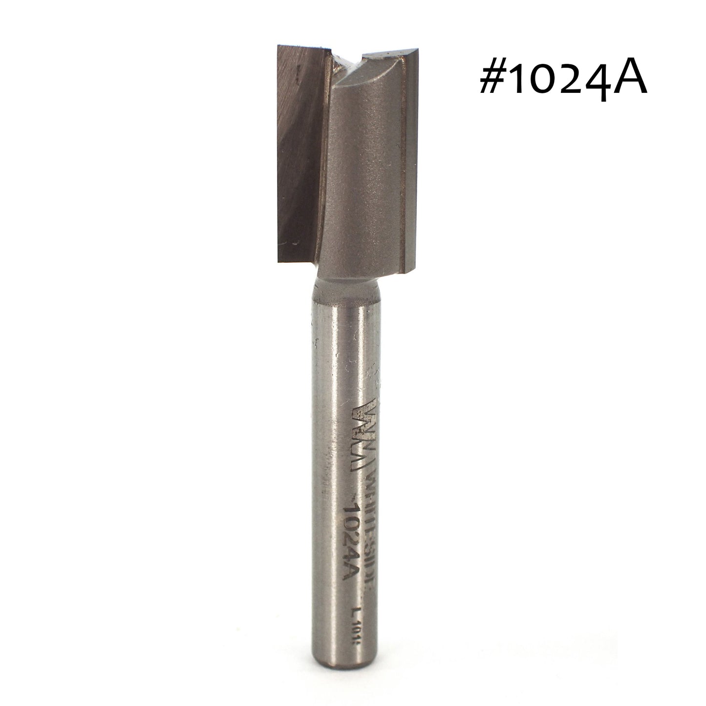 Whiteside, 1/4" Shank Straight Router Bits, Carbide Tip