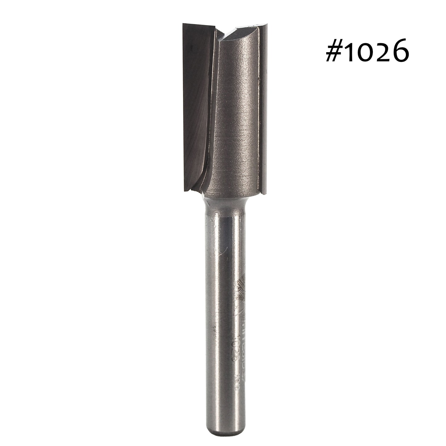 Whiteside, 1/4" Shank Straight Router Bits, Carbide Tip