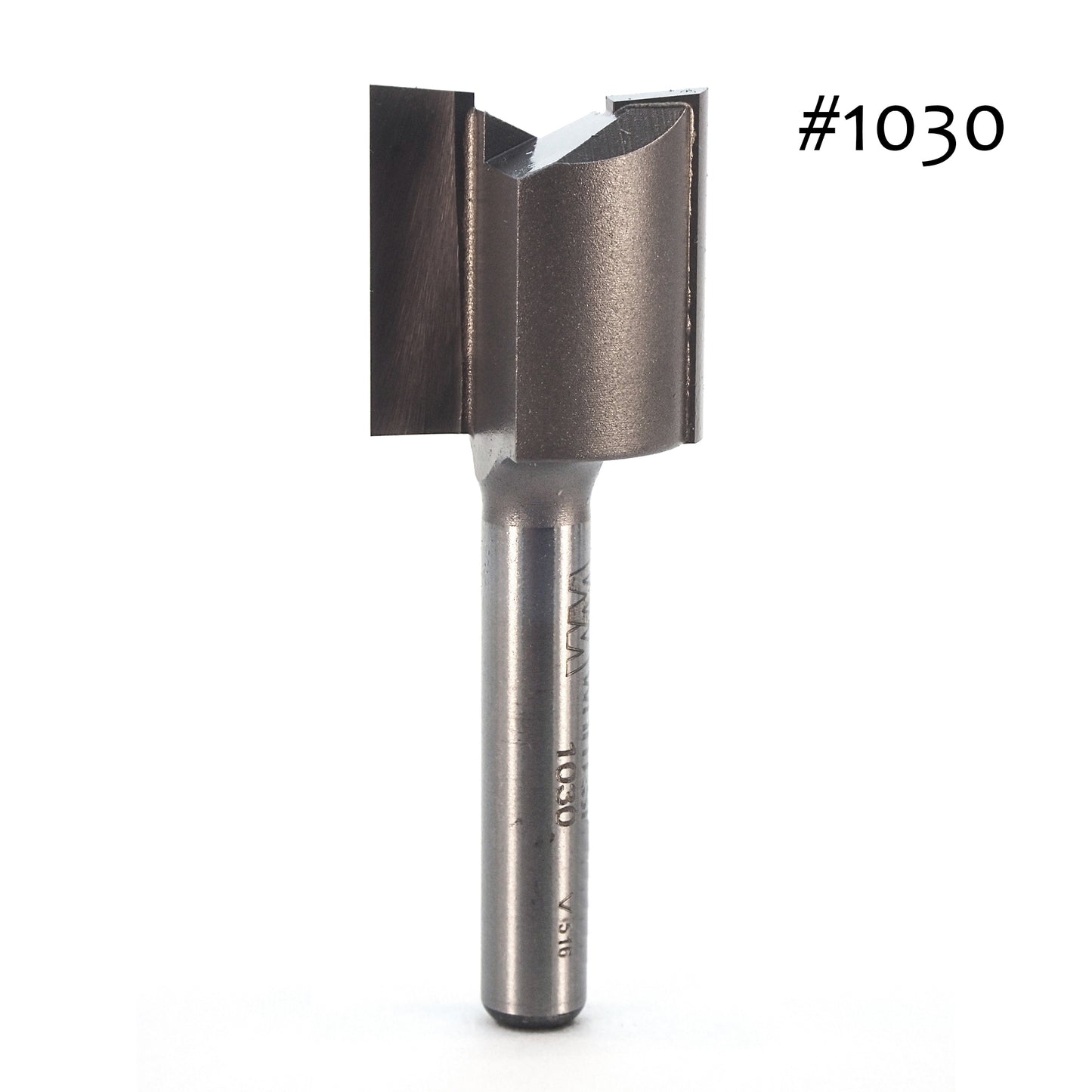 Whiteside, 1/4" Shank Straight Router Bits, Carbide Tip