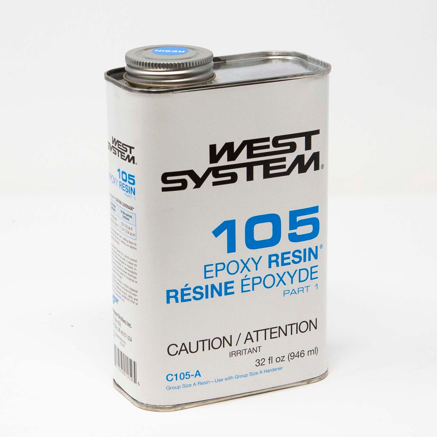 West System 105 Epoxy Resin