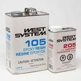 KIT, West System 105 Epoxy Resin & 205 Fast Hardener