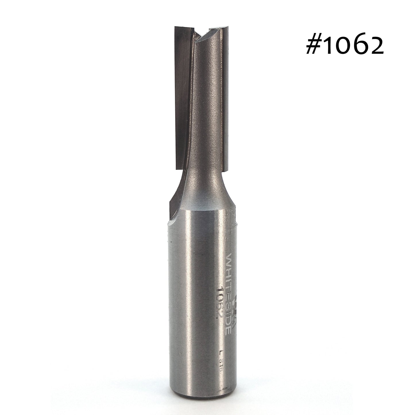 Whiteside, 1/2" Shank Straight Router Bits, Carbide Tip