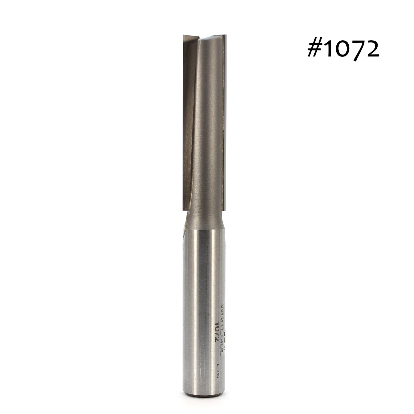 Whiteside, 1/2" Shank Straight Router Bits, Carbide Tip