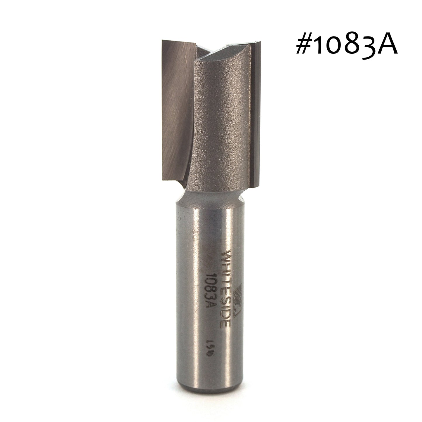 Whiteside, 1/2" Shank Straight Router Bits, Carbide Tip