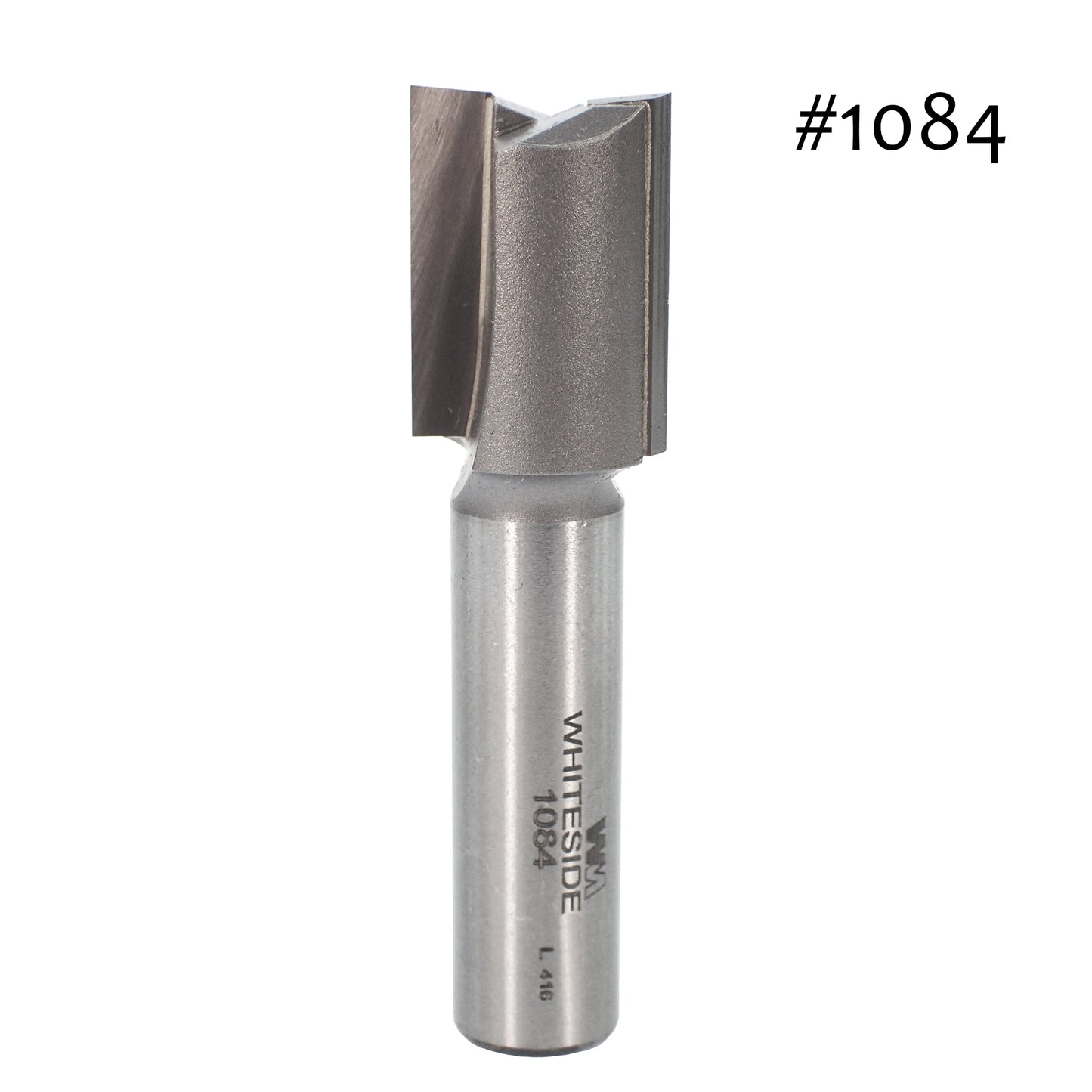 Whiteside, 1/2" Shank Straight Router Bits, Carbide Tip