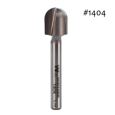 Whiteside, Round Nose Router Bits