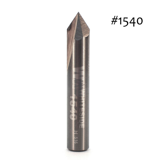 Whiteside, V-Groove Router Bits, 60° Degree