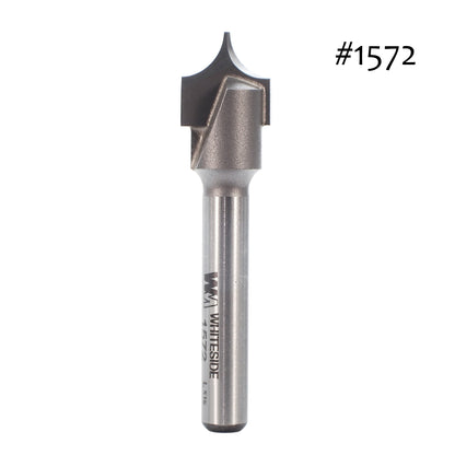 Whiteside, Point Cutting Roundover Router Bits