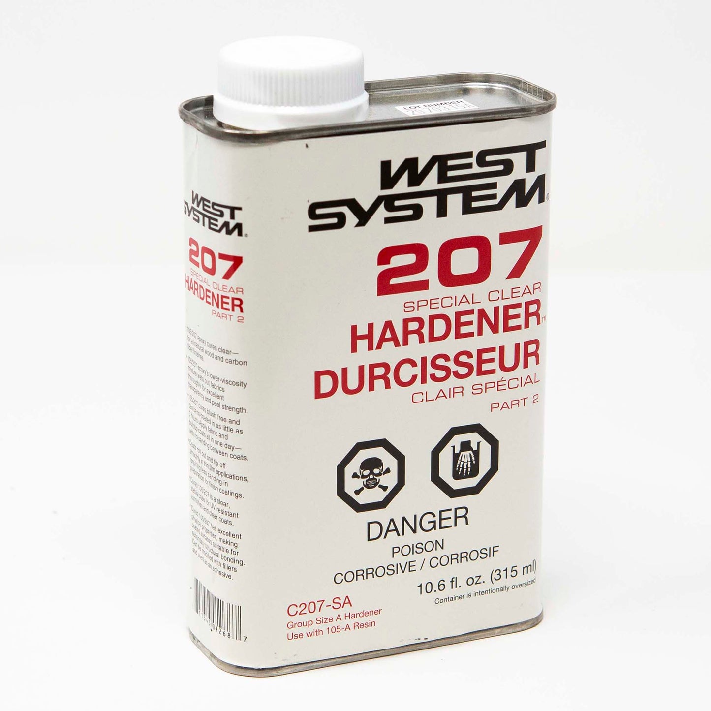 West System 207 Special Clear Hardener