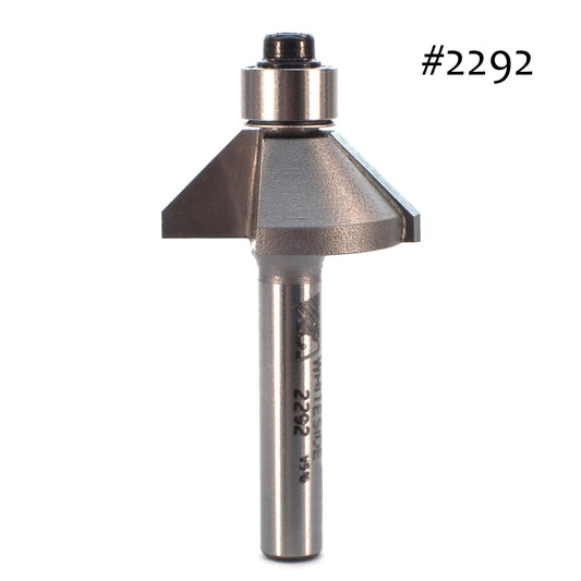 Whiteside, Chamfer / Bevel Router Bits