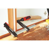 BESSEY F-Style Woodworking Clamps, Light Duty with 2K Handle, TGJ Series