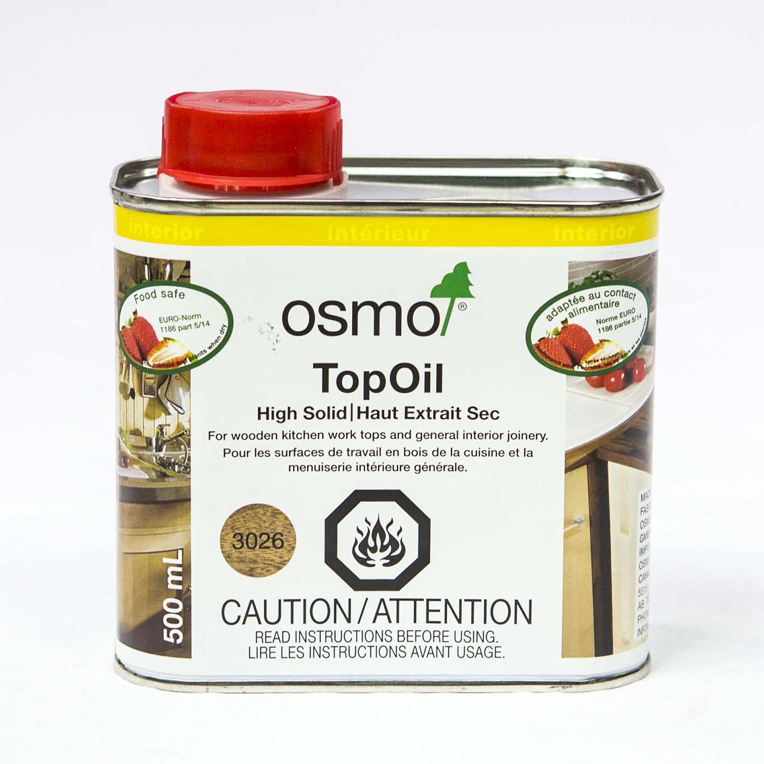 OS3026, OSMO TopOil 3026 Acacia, 500 ml - RustyDesign