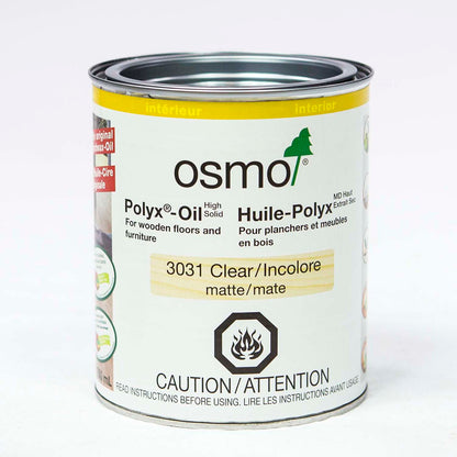 * OS3031, OSMO Polyx-Oil 3031 Clear Matte - RustyDesign