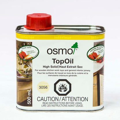 * OS3056, OSMO TopOil 3056 Clear, 500ml - RustyDesign