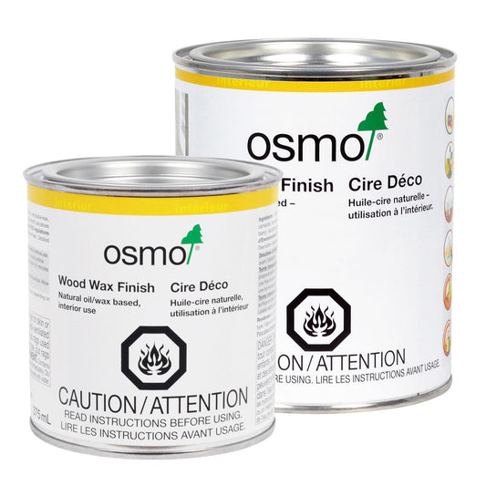 OS3101, OSMO Wood Wax Finish, 3101 Clear