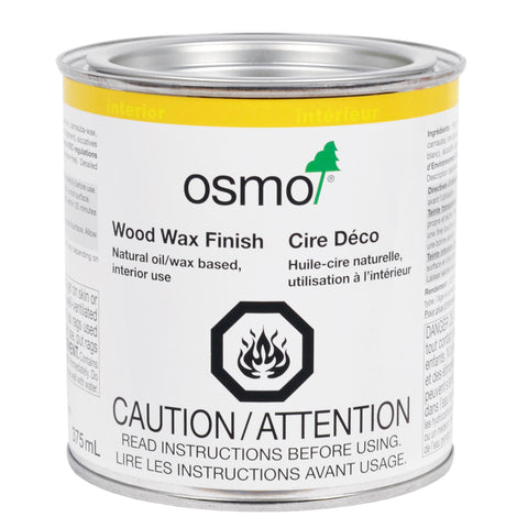 OS3101, OSMO Wood Wax Finish, 3101 Clear