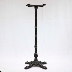 cast iron table base, for bar height bistro table, ship in Canada & USA