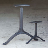 metal dining table legs & bench base, ship in USA & Canada