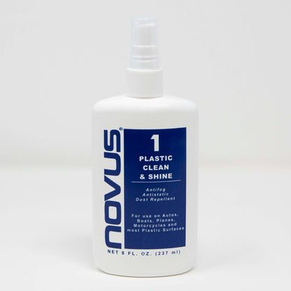 NOVUS #1 Plastic Clean and Shine, 8 oz