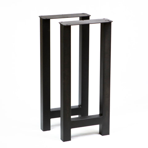 table legs made in metal, for sofa or console table, ship in Canada & USA