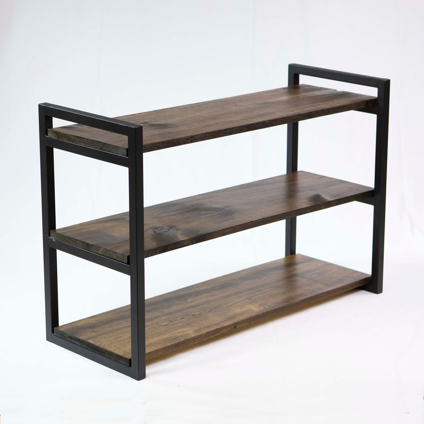 shoe rack bench made in metal, ship in Canada & USA