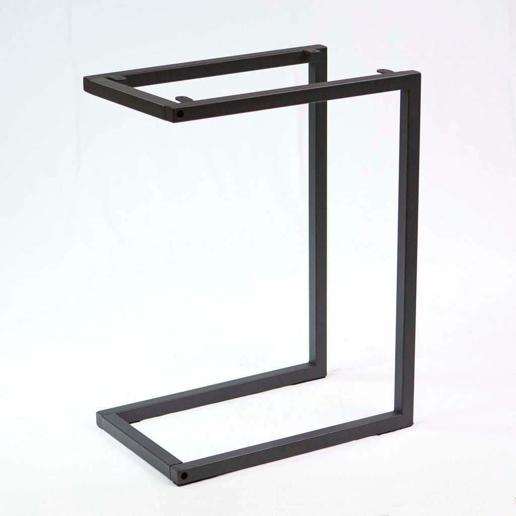 End Table Leg Base, 1 Set, C Shape SS003 RustyDesign