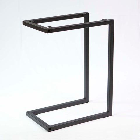 table legs made in metal, C shape for end table or side table, ship in Canada & USA