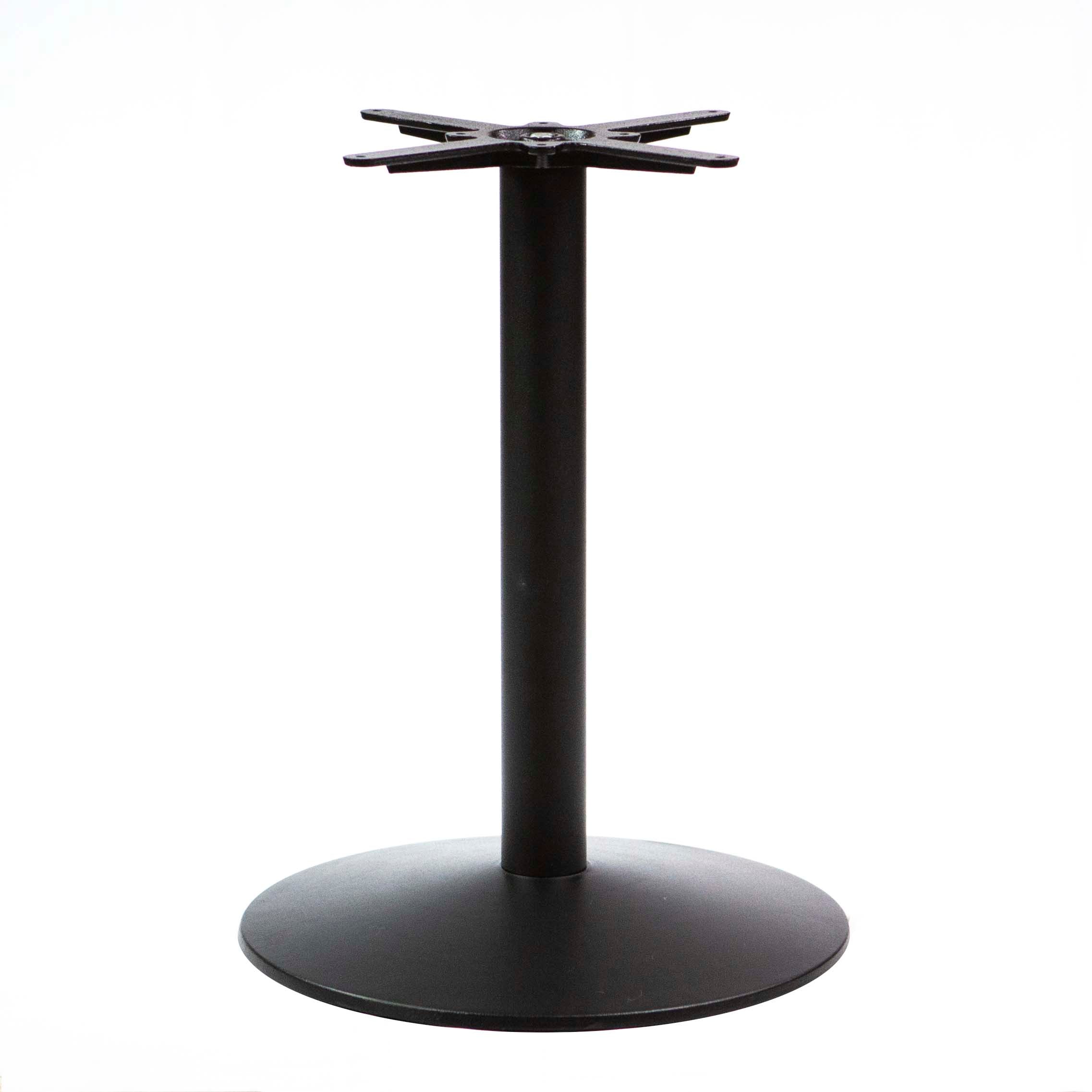 Cast Iron Bistro Table Base, 1 PC, Round-Shaped, #JK3002 – Rusty Design ...
