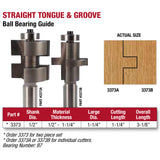 Whiteside, Tongue & Groove Router Bits (3 Variants)