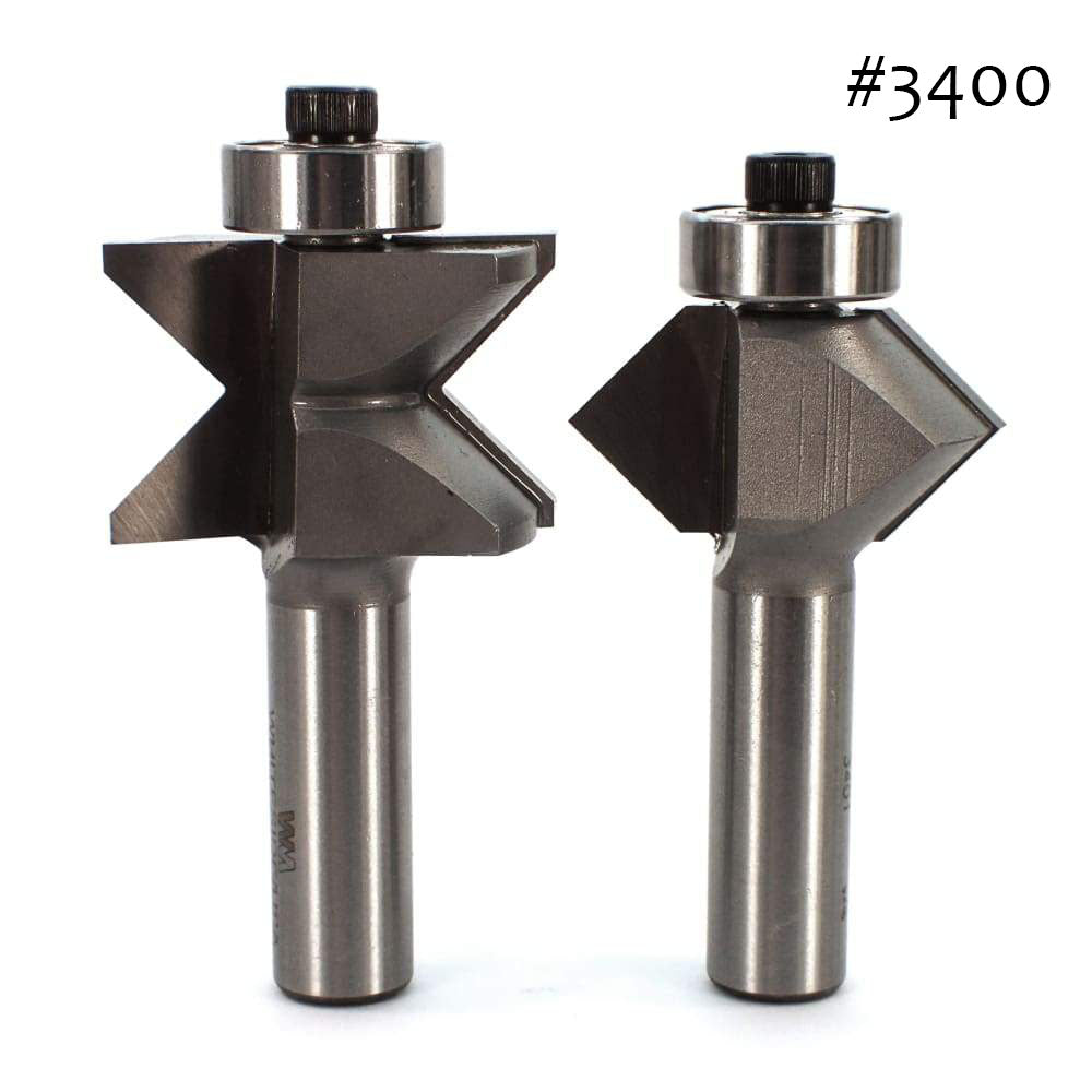 Whiteside, Edge Banding Router Bits, Set/2 – Rusty Design Canada