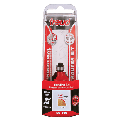 Freud 1/4" Radius Beading Bit (36-110)