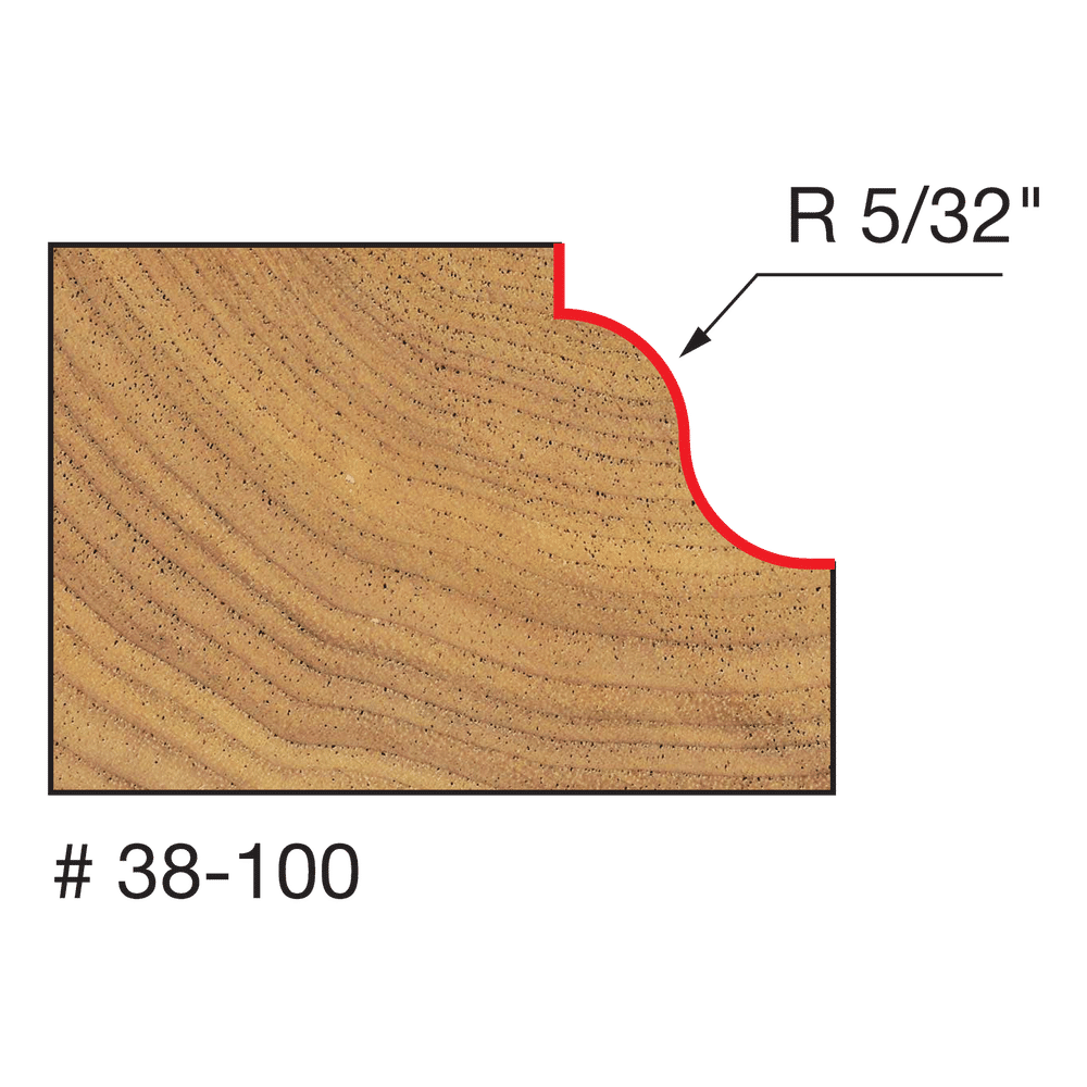 Freud Roman Ogee Bit (2 Variants)