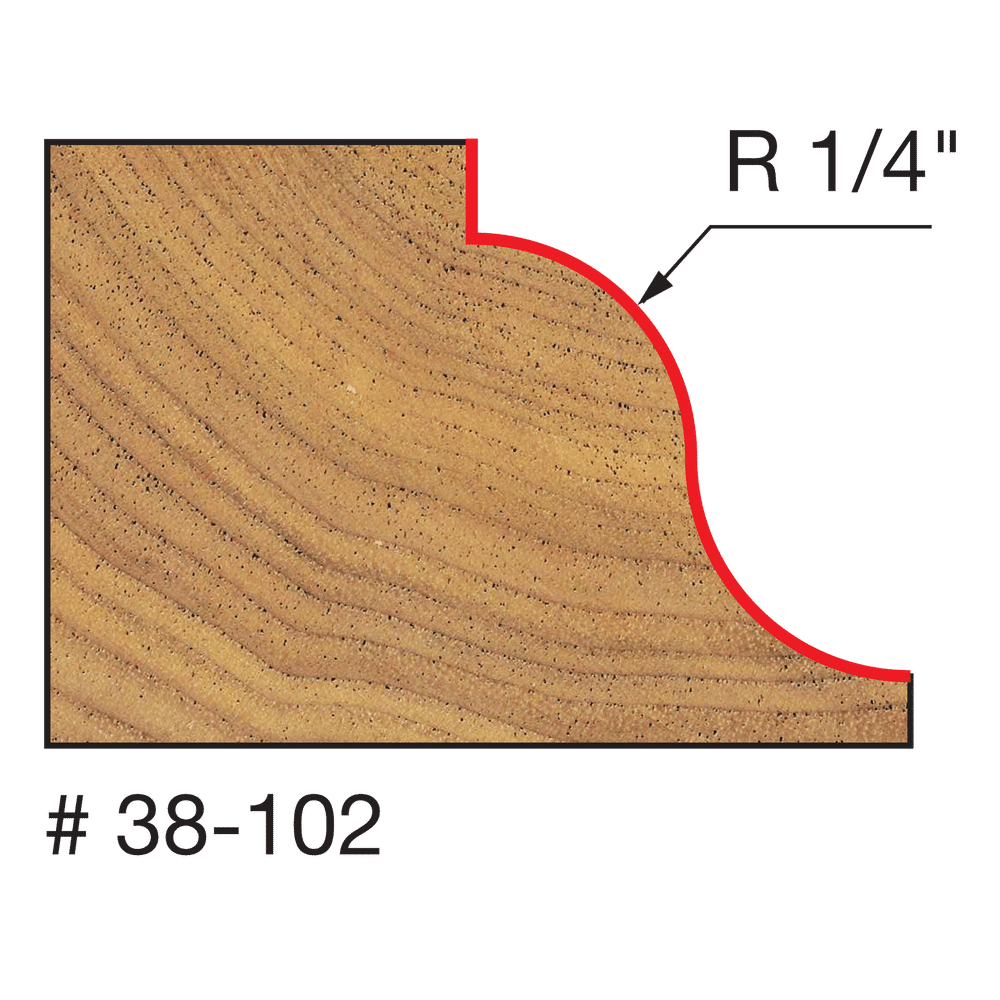 Freud Roman Ogee Bit (2 Variants)