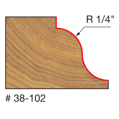 Freud Roman Ogee Bit (2 Variants)