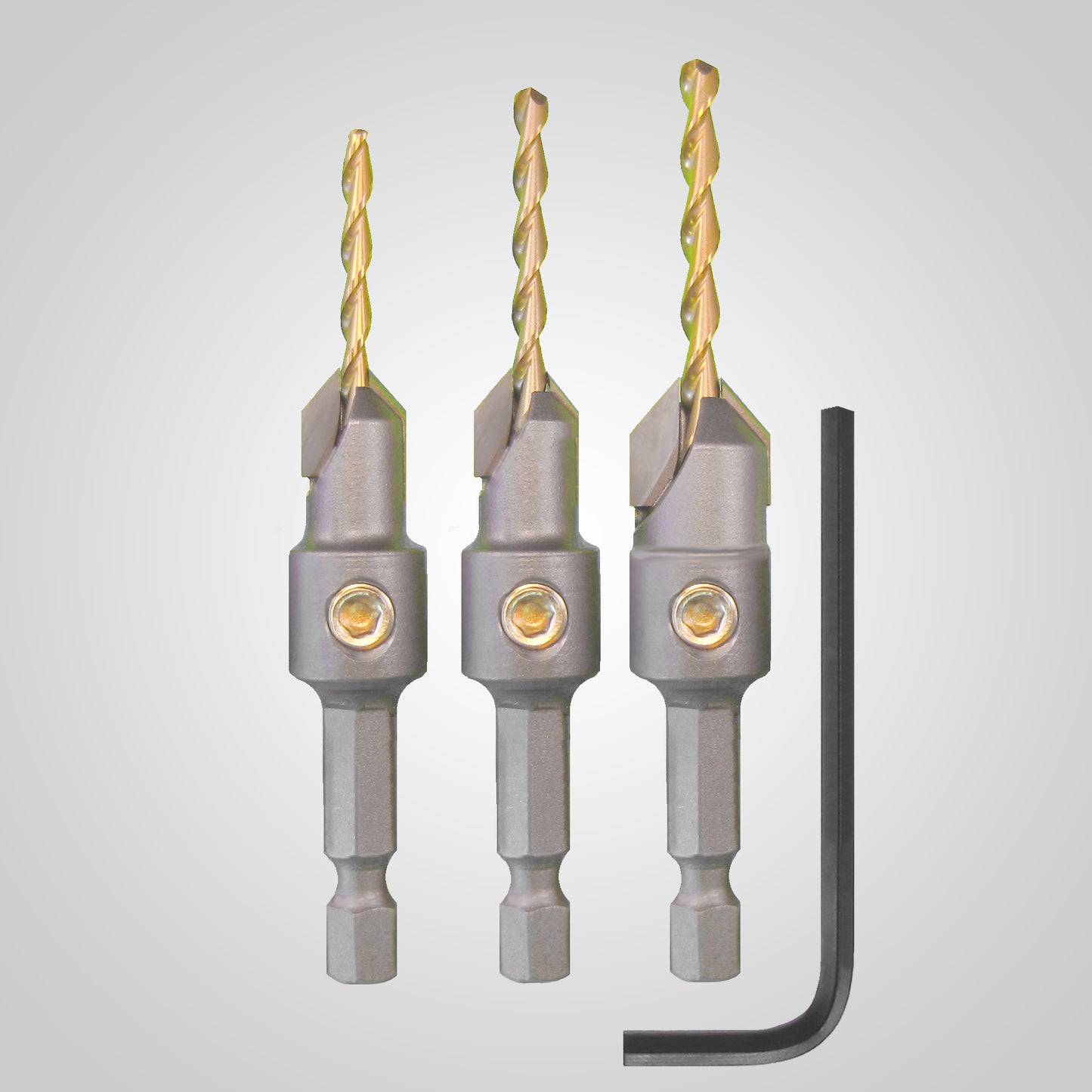 Snappy, TCT Countersink Drill Bits (4 Variants)