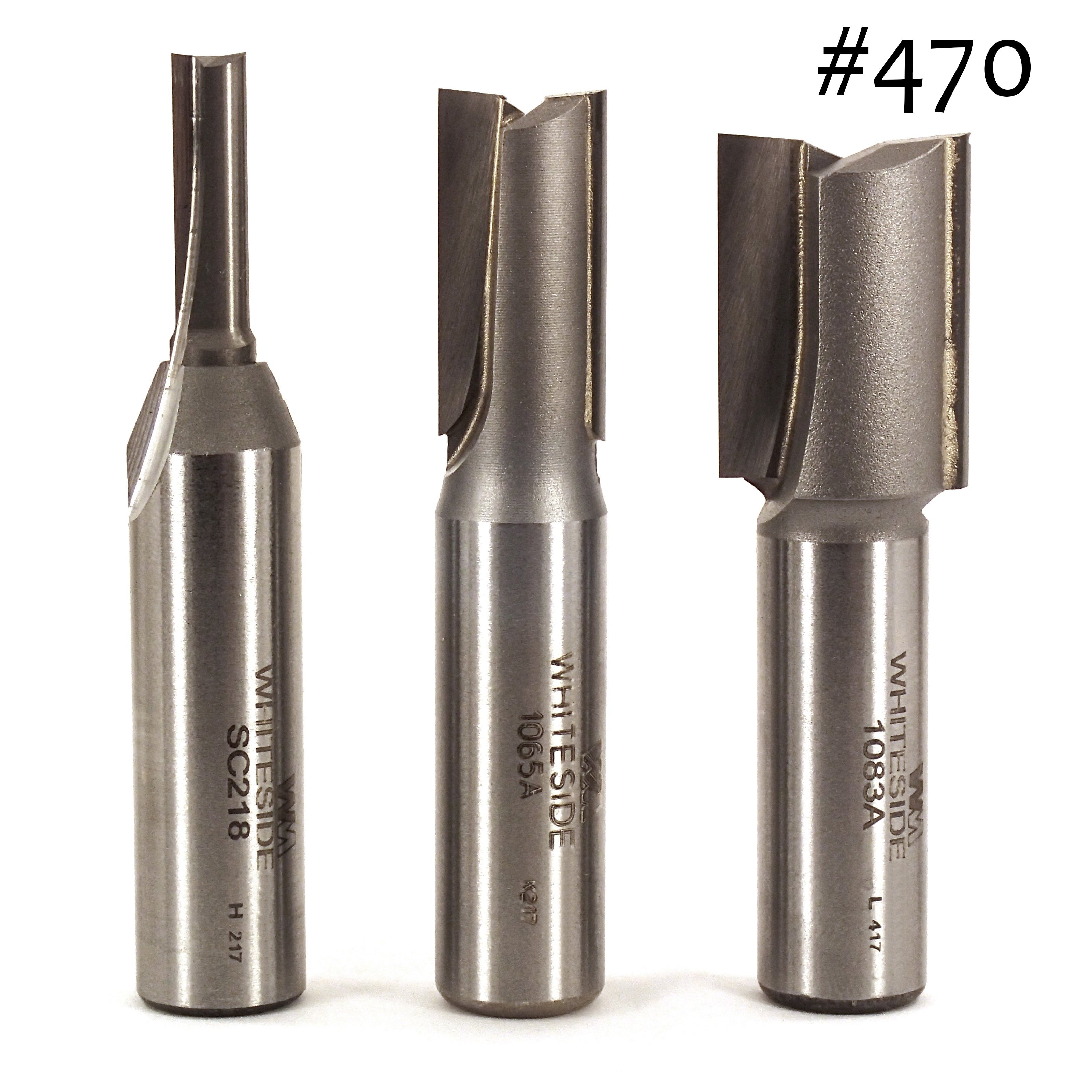 Whiteside Router Bit Set Whiteside Router Bits – Rusty Design Canada