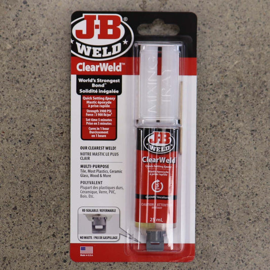 J-B Weld ClearWeld #50112, 25 ml