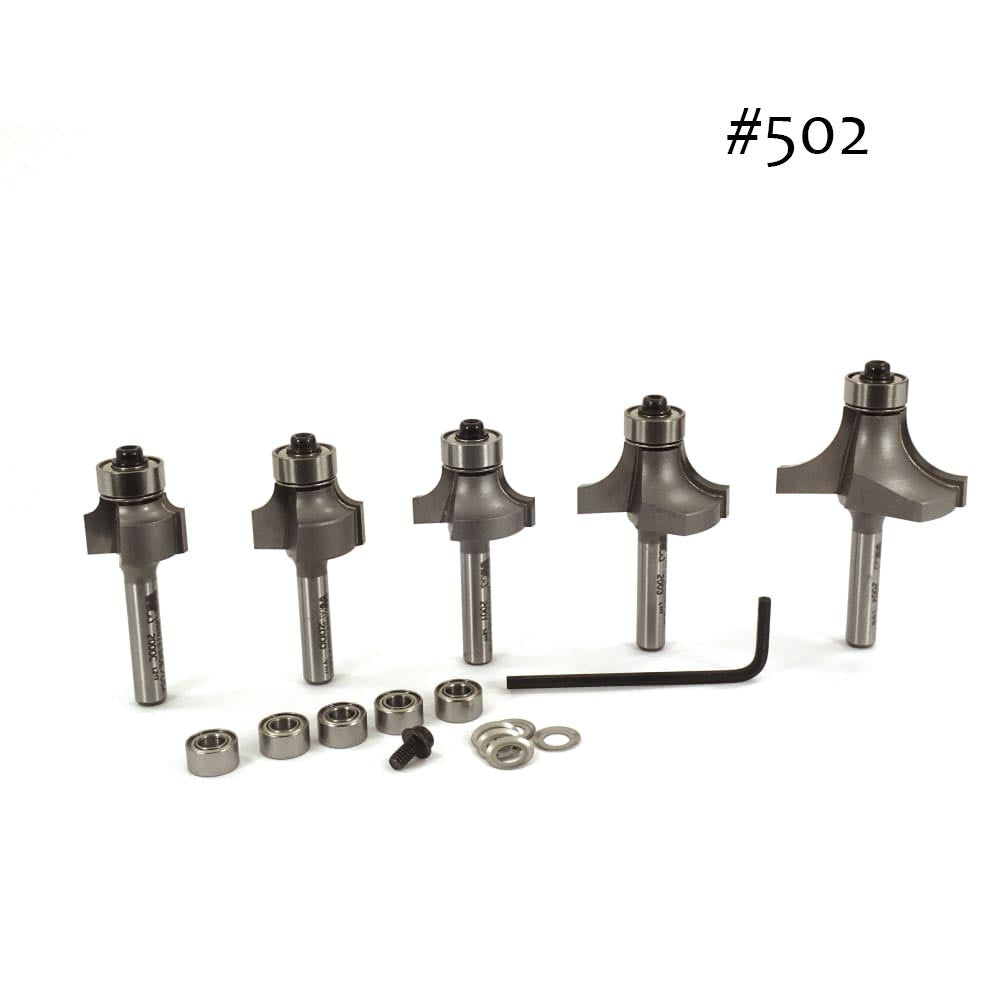Whiteside Router Bit Set Whiteside Router Bits – Rusty Design Canada