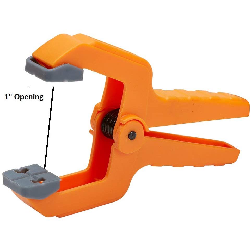 BORA, Mini Spring Clamps, Pack/20 (540520)