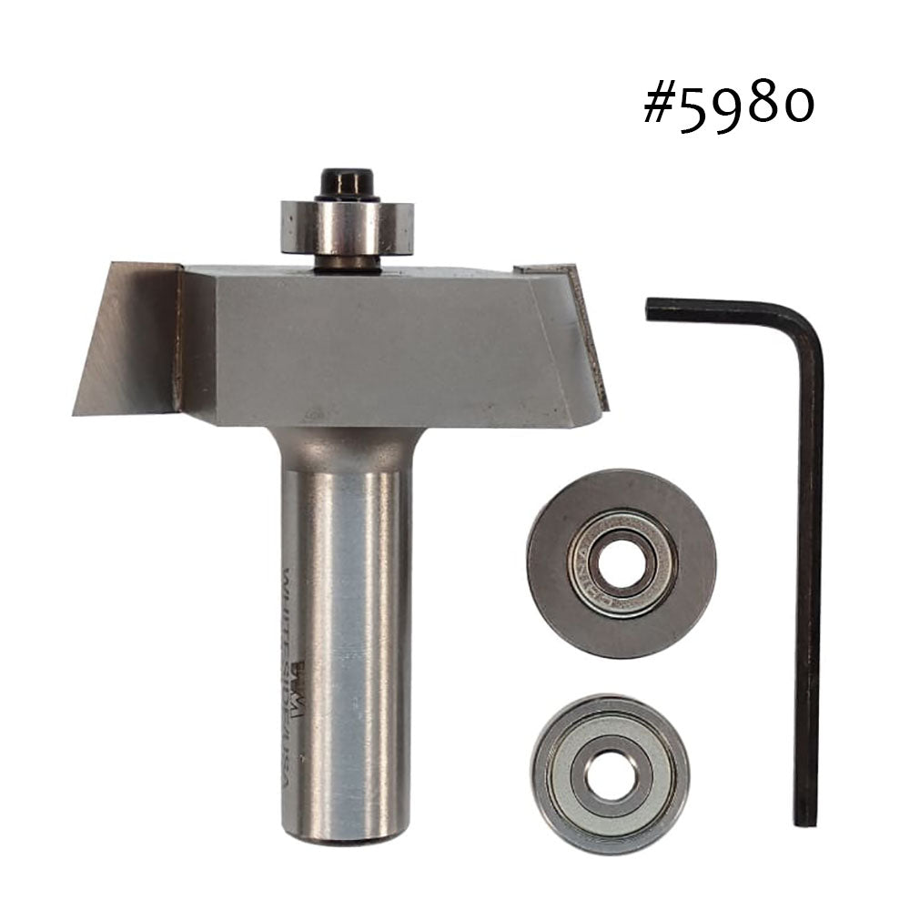 Whiteside, Medium Raised Panel Router Bits – Rusty Design