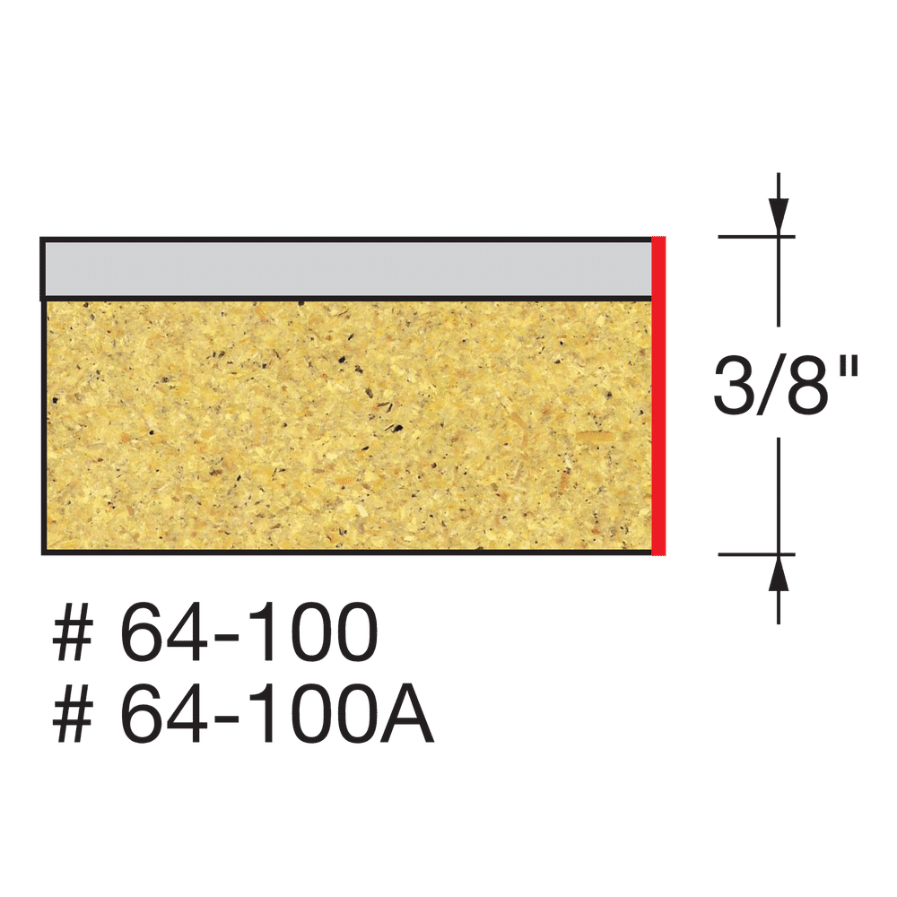 Freud 1/4" Solid Carbide Flush Trim Bit (64-100)