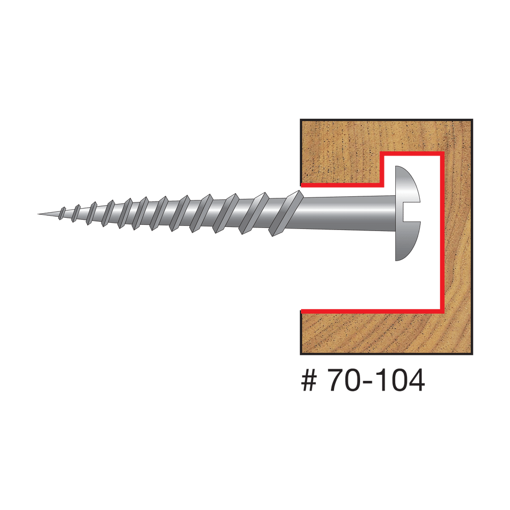 Freud 25/64" Key Hole Bit (70-104)