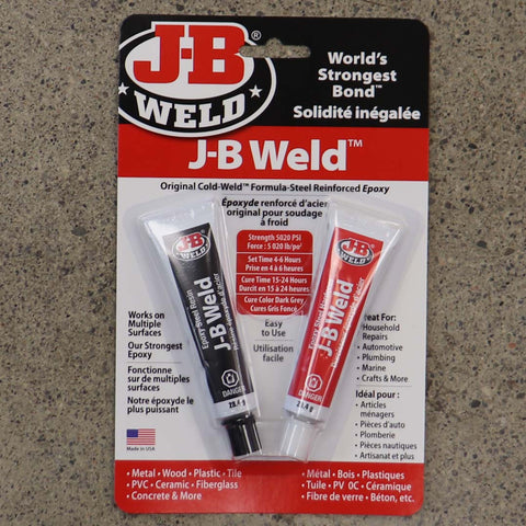 J-B Weld Original Cold-Weld #8265S, 2 oz