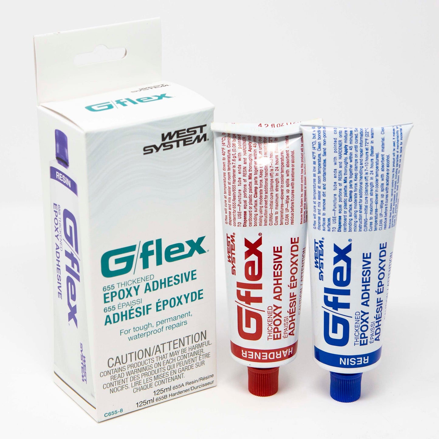 West System G/flex Thickened Epoxy Adhesive #C655-8