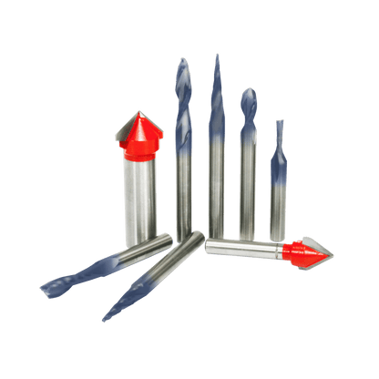 Freud 8 Piece CNC Router Bit Signmaking Set (87-108)