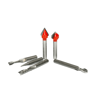 Freud 8 Piece CNC Router Bit General Purpose Set (87-208)